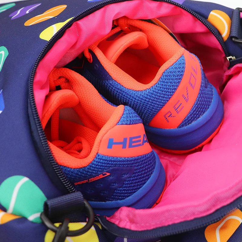 GreetSpeed Tennis Badminton Backpack 2 in 1 Should Bags for Children Adult with Shoe Compartment Badminton Racket Bag