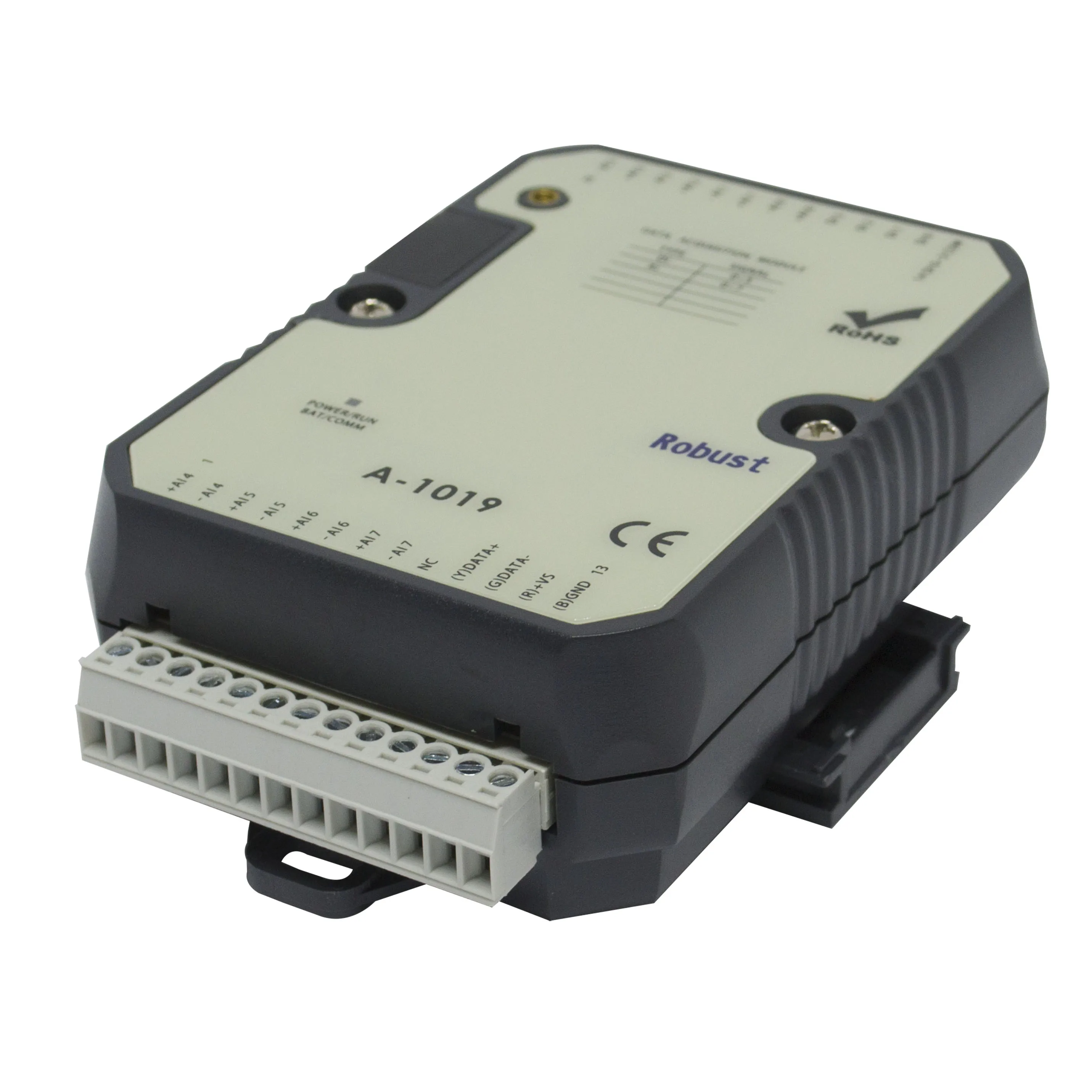 Аналоговый модуль ввода/вывода 4DI 8AI 4-20 мА Интерфейсный порт модель Modbus RTU