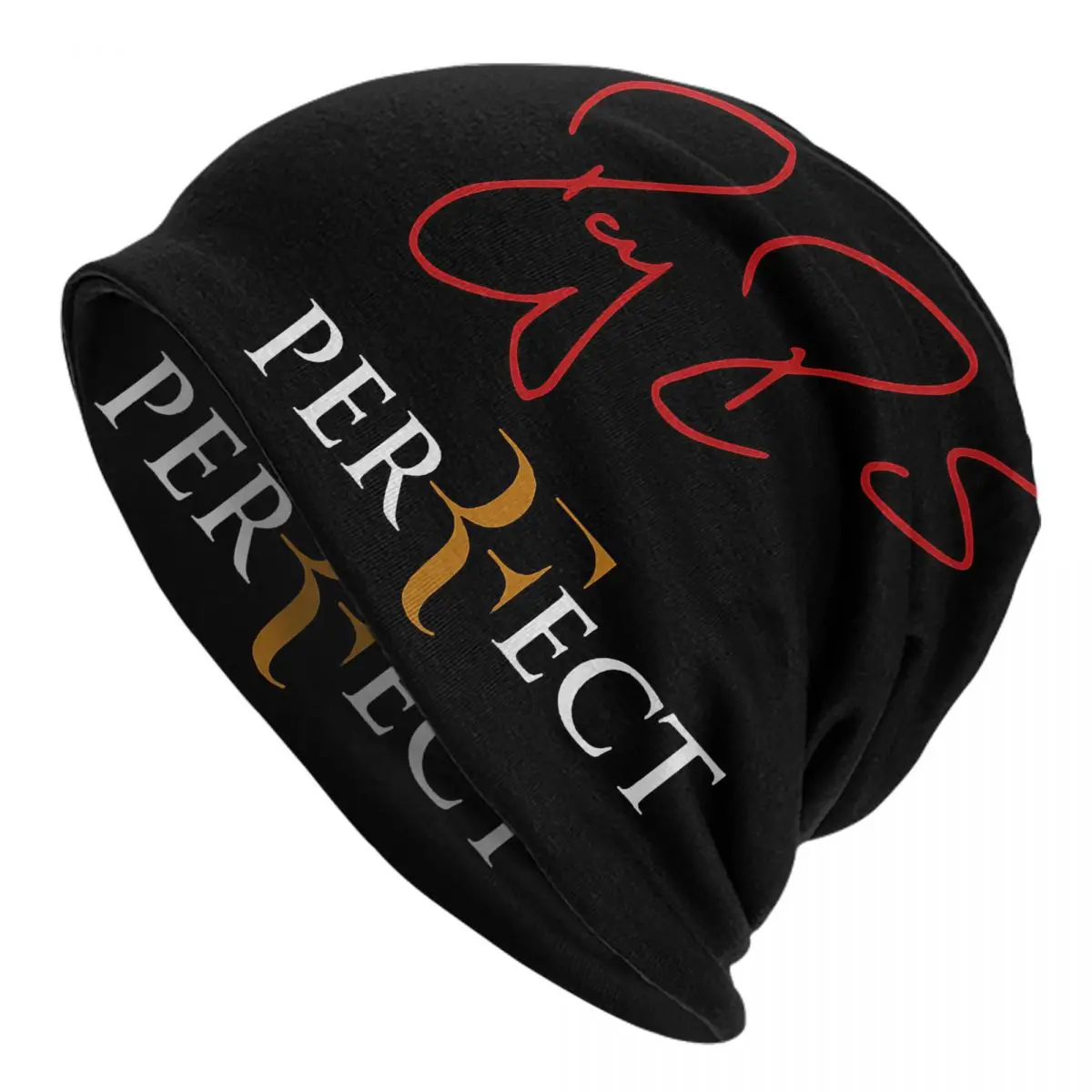 Perfect Sign , Roger Federer Adult Knit Hat Men's Women's Knit Hat Keep warm winter knitted hat