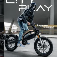 Электромотоцикл e-bike#3