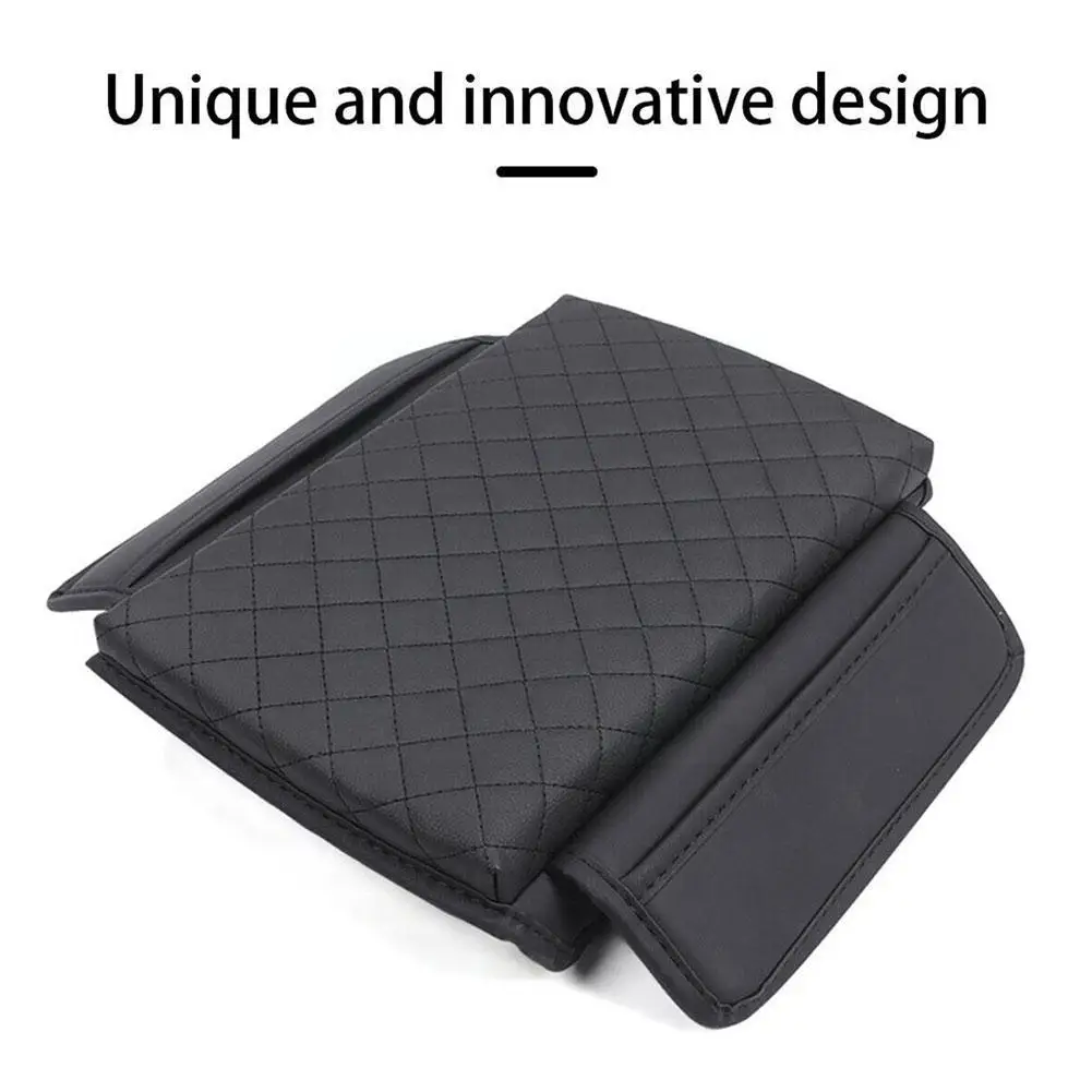 

Универсальный автомобильный коврик для подлокотника, ручная подставка для центральной консоли, с рисунком, подушка для хранения, защита от волн, подлокотники Q4D8