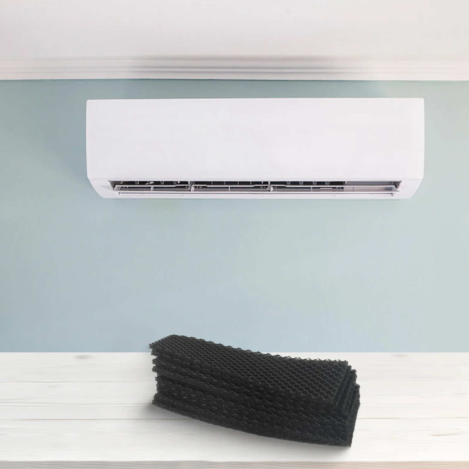 ulacji filtra zamiennego Filtr klimatyzacji Chłodzenie domu Przyjazna dla użytkownika konstrukcja Łatwa instalacja klimatyzatorów Haier