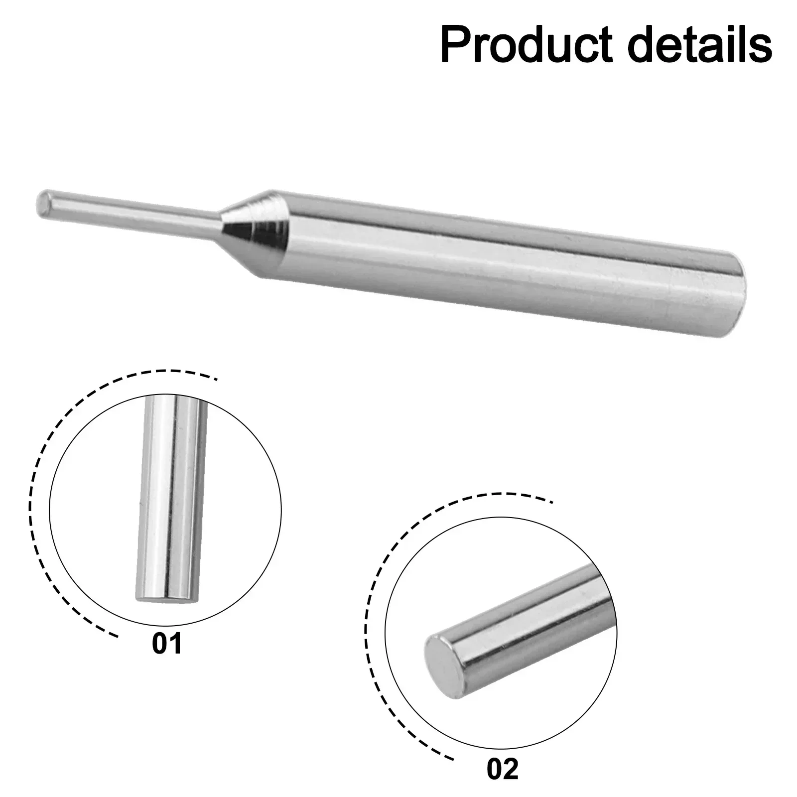 10 шт. демонтажный штифт для GOSO складной инструмент фиксации ключей с хорошим