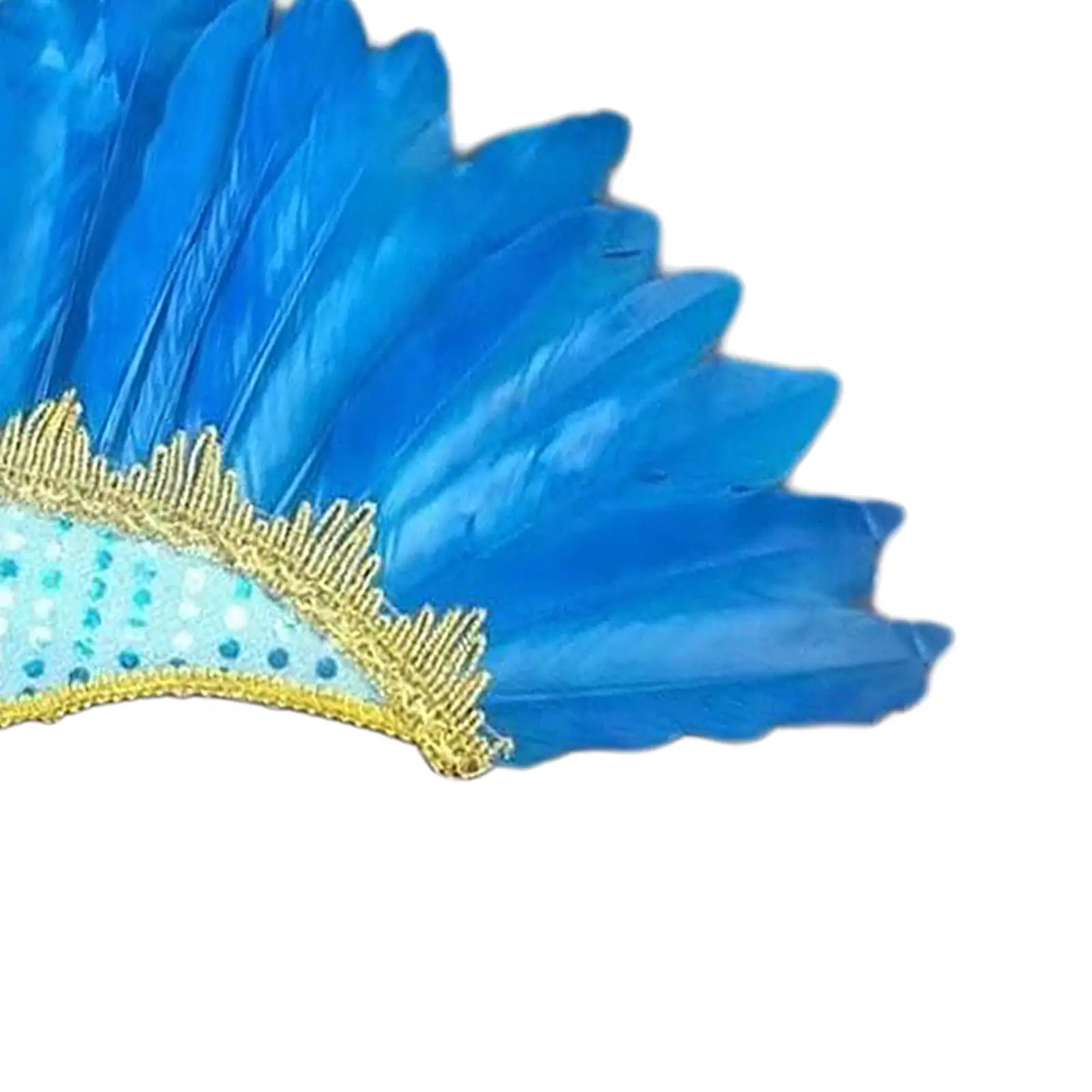 Головной убор с перьями повязка на голову для волос украшение костюма модный