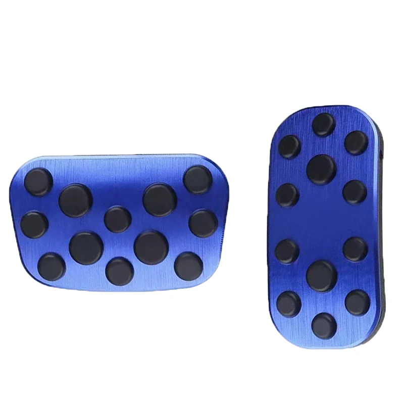 

Для Toyota PRIUS 50 2016 Автомобильная газовая педаль тормоза акселератора без сверления накладка чехол Аксессуары для педалей из нержавеющей стали