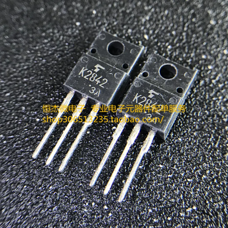

5pcs/lot 2SK2842 MOS tube 12A 500V K2842 N channel transistor TO220