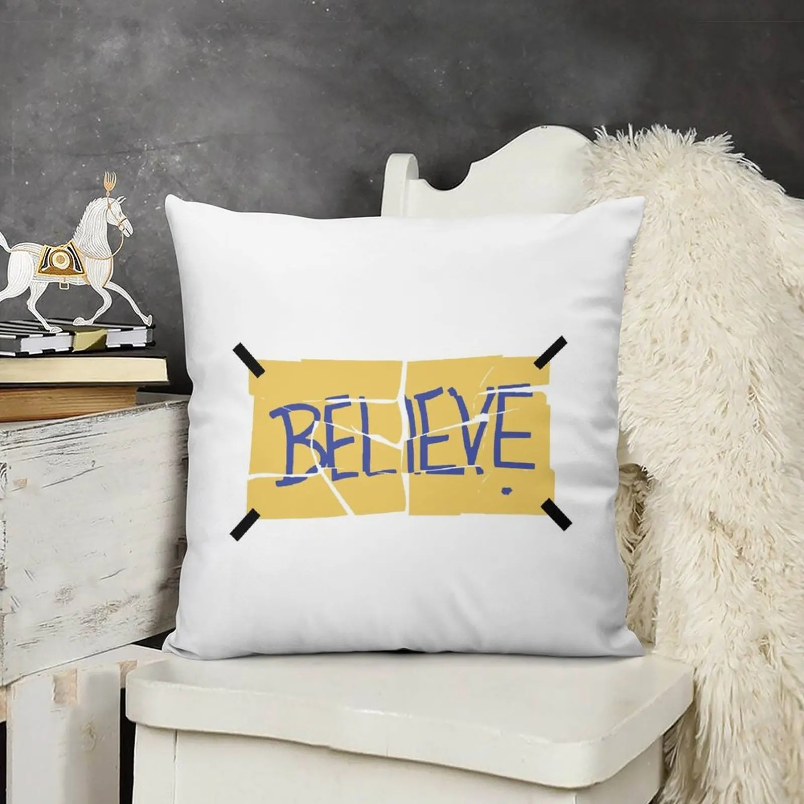 Наволочки для кровати BELIEVE-TED