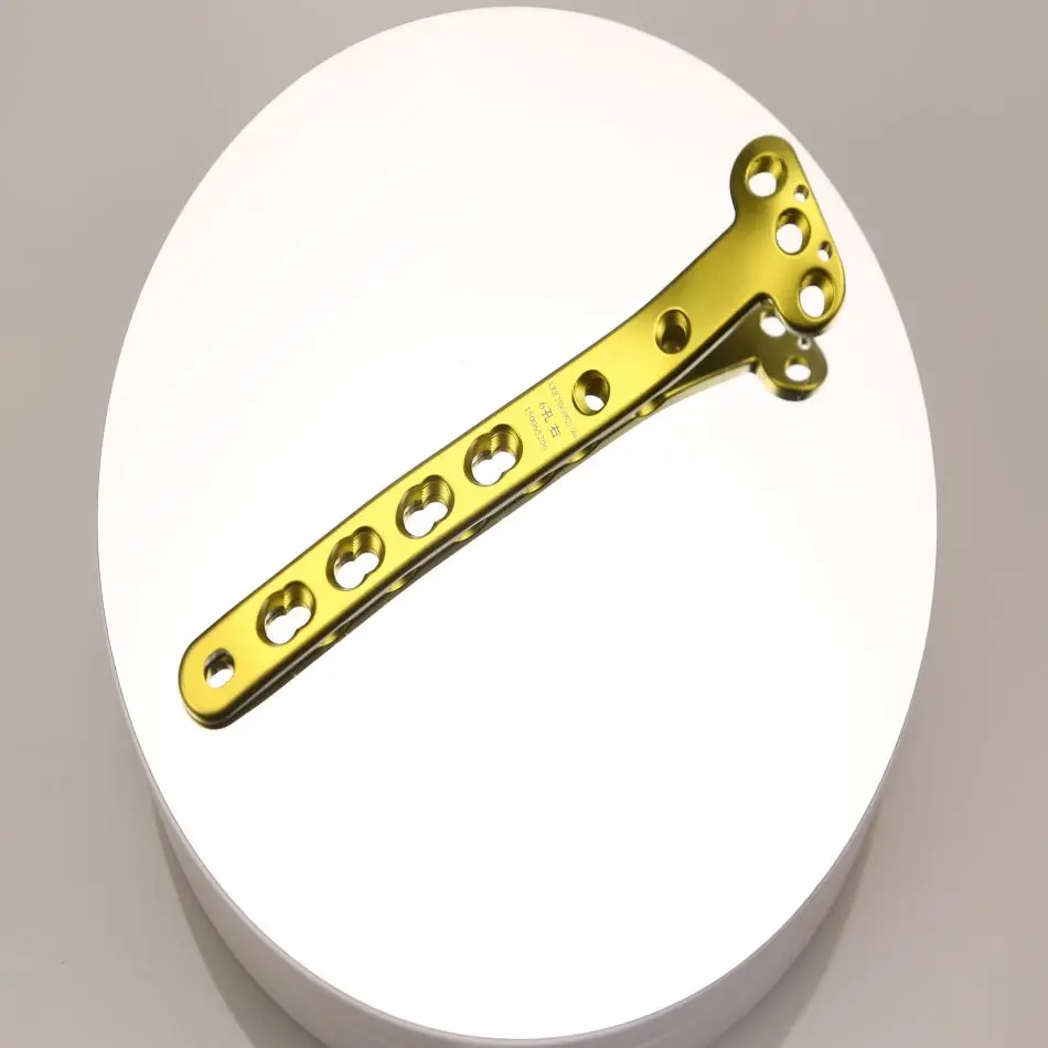 

High quality orthopedic implants titanium t-lock plate LCP