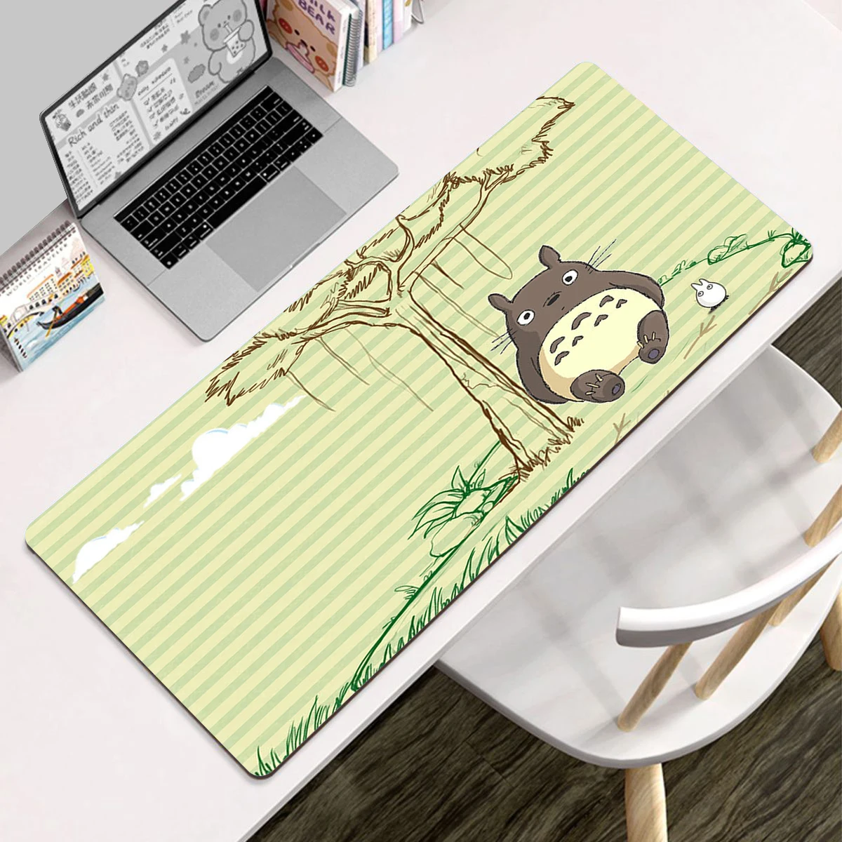 

Mousepad Gamer Cabinet Games Totoro Computer Mouse Pad Anime Desk Mat Office Accessories Keyboard Gaming Mats Pc Extended Xxl