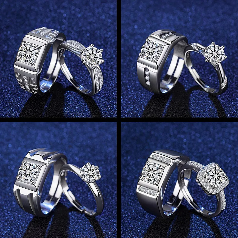 Трансграничная аудиосеть Kuaishou Tik Tok красная прямая поставка муассанит цветное