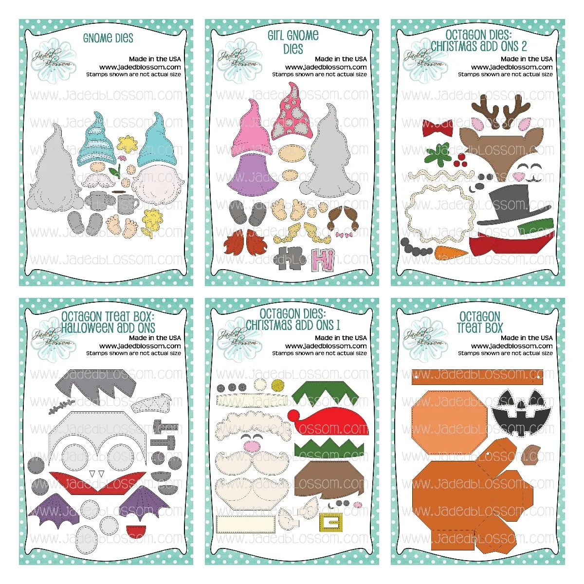 

Octagon Treat Box And Girl Gnome Metal Cutting Die Scrapbook Embossed Paper Card Album Craft Template Cut Die Stencils New 2022