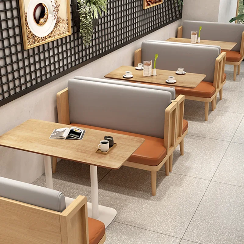 Скандинавский магазин молока чая кофейный столик и стул комбинированный