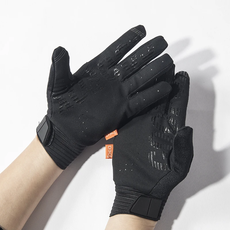 

2022 Motocross Gloves Long Full Fingers Gel Sports Bicycle Gloves Motorcycle Riding Racing Touch Screen Gloves for Men Women