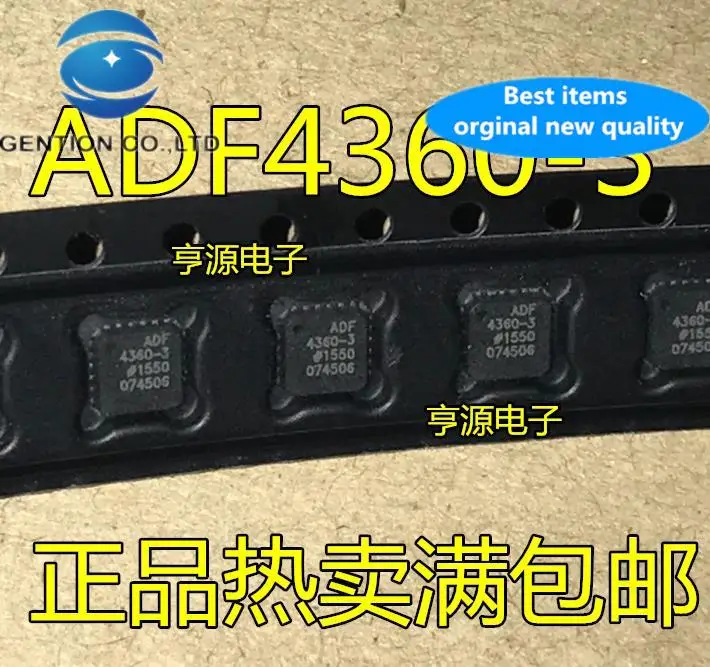 

10pcs 100% orginal new ADF4360-3BCPZ ADF4360-3 ADF4360 ADF4360-6 ADF4360-6BCPZ QFN