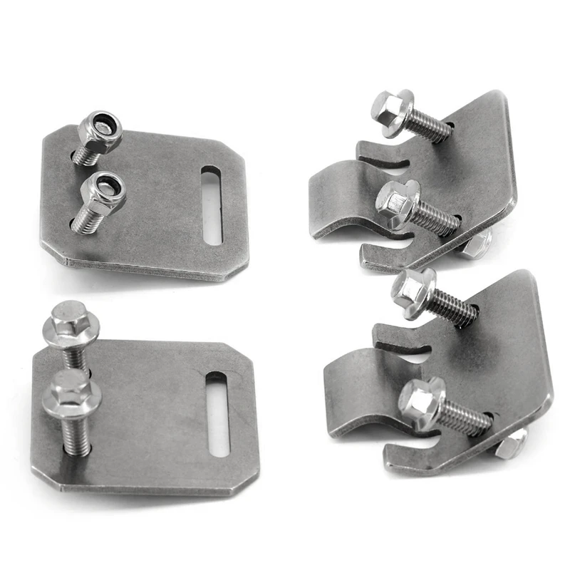 Golf Cart Seat Hinge Set For Club Car DS 1979-Up Golf Cart 1011652 1012412 Golf Cart Accessories images - 6