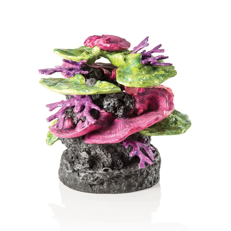 

Aquarium Sculpture Coral Ridge, Resin, Green and Purple