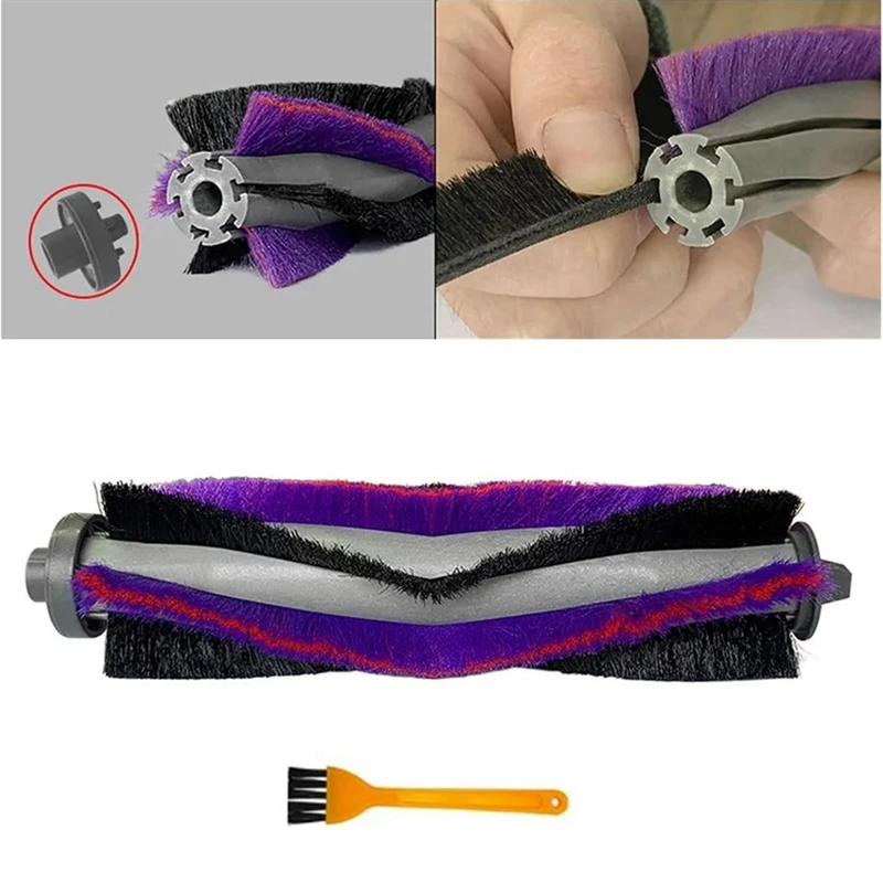 Основная роликовая щетка для робота-пылесоса Obode A8 Nero A8+ детали основной щетки