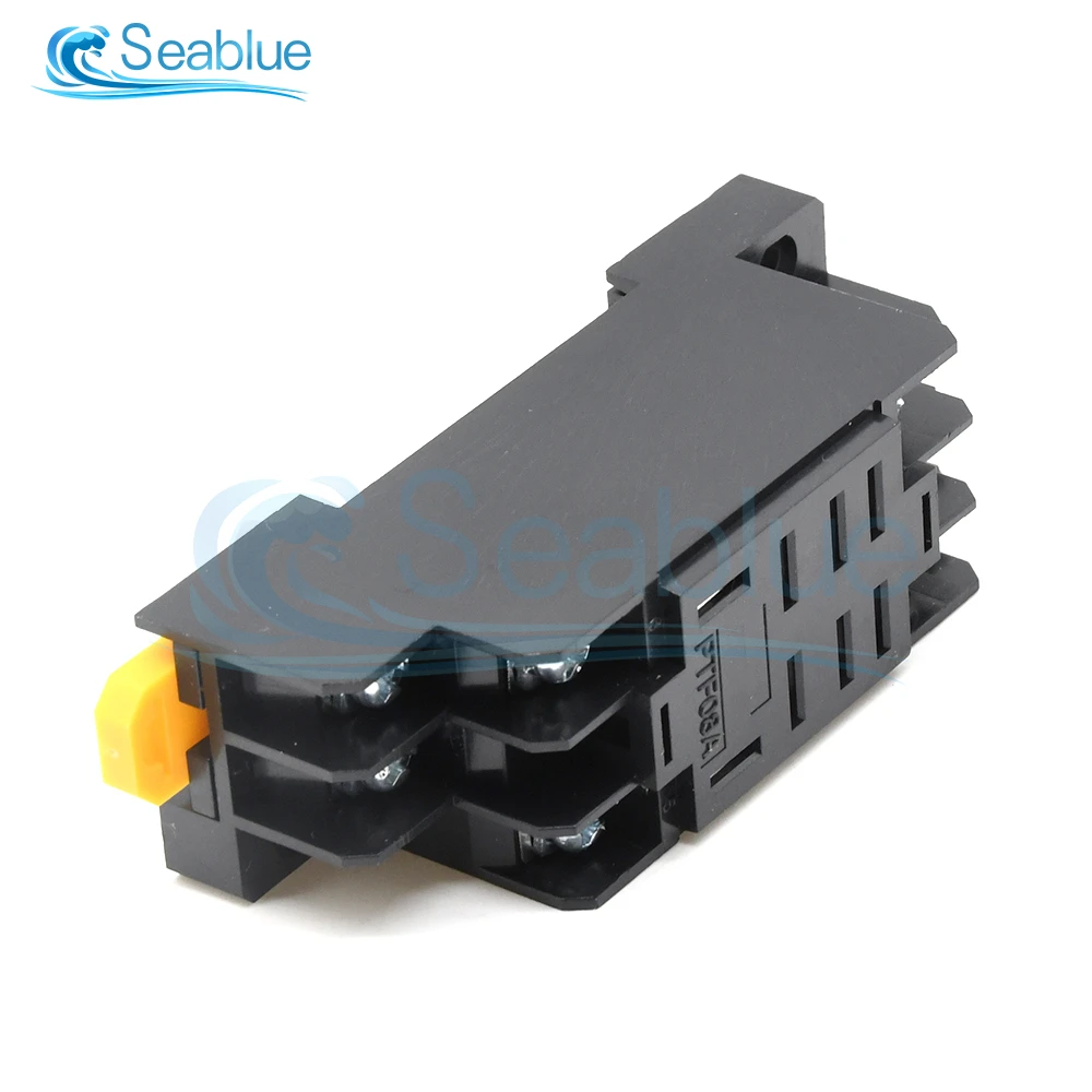 1Pcs Universal LY2NJ HH62P Electronic Micro Electromagnetic Relay LED Lamp 10A 8 Pins Coil DPDT DC 12V 24V AC 110V 220V images - 6