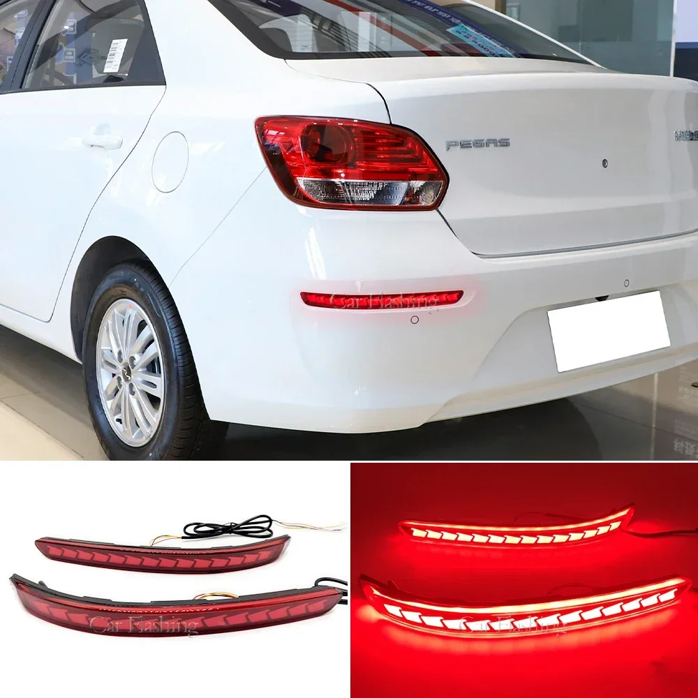 Новинка! Задний бампер для KIA Pegas Soluto 2017 2018 2019 2020 2021 2022