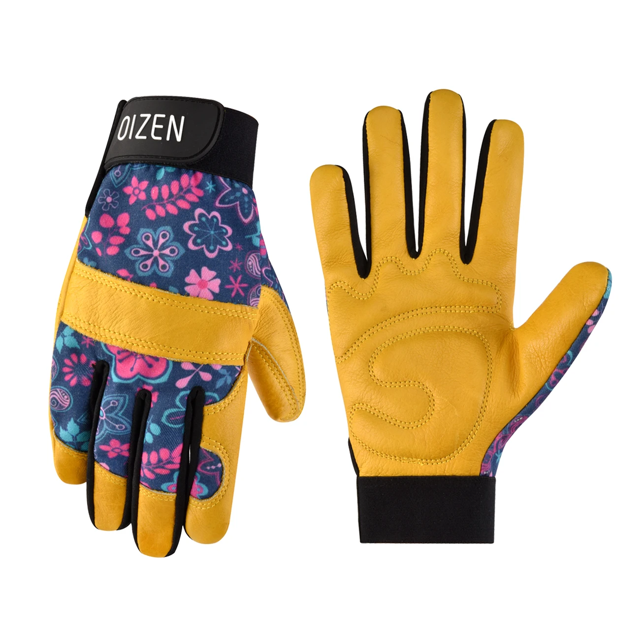 

1 пара, женские перчатки из воловьей кожи