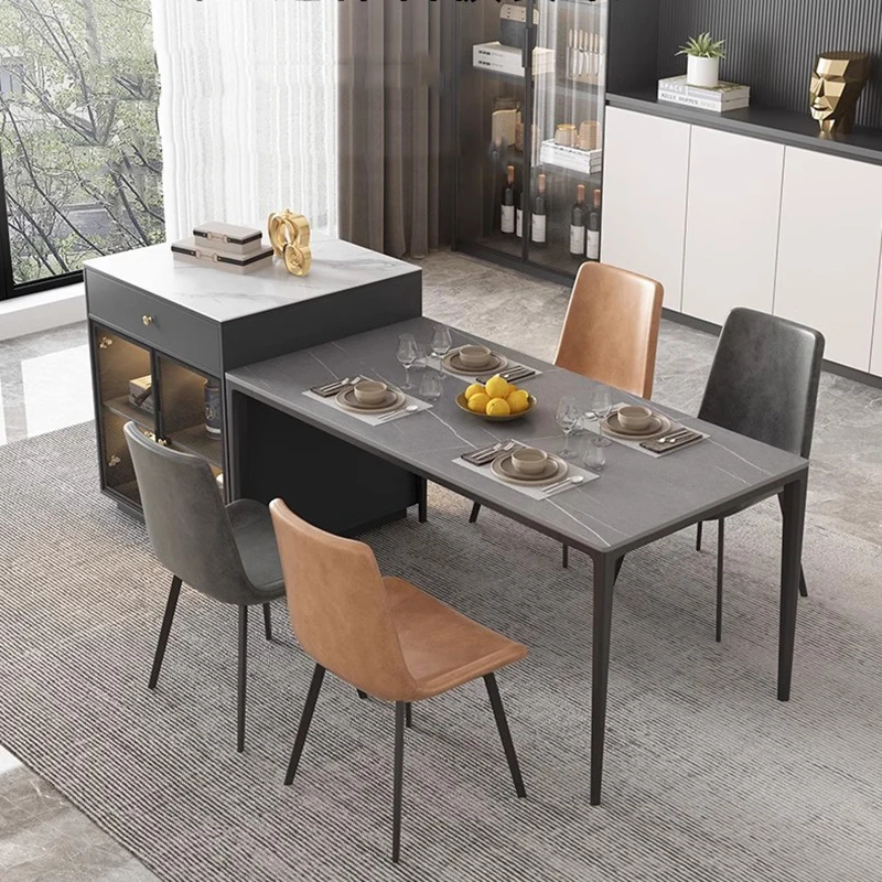 

Mobile Modern Tables Luxury Living Room Balcony Balcony Console Dining Tables Center Silla De Escritorio Salon Furniture DWH