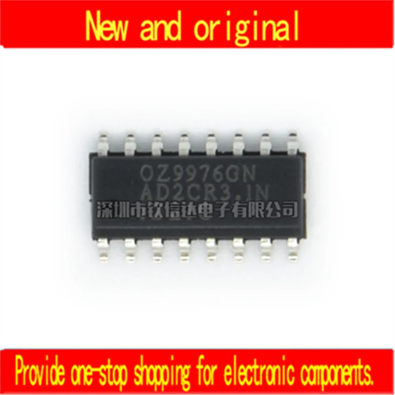 

10pcs/Lot 100% New and Original OZ9976GN OZ9976 SOP16 Chipset
