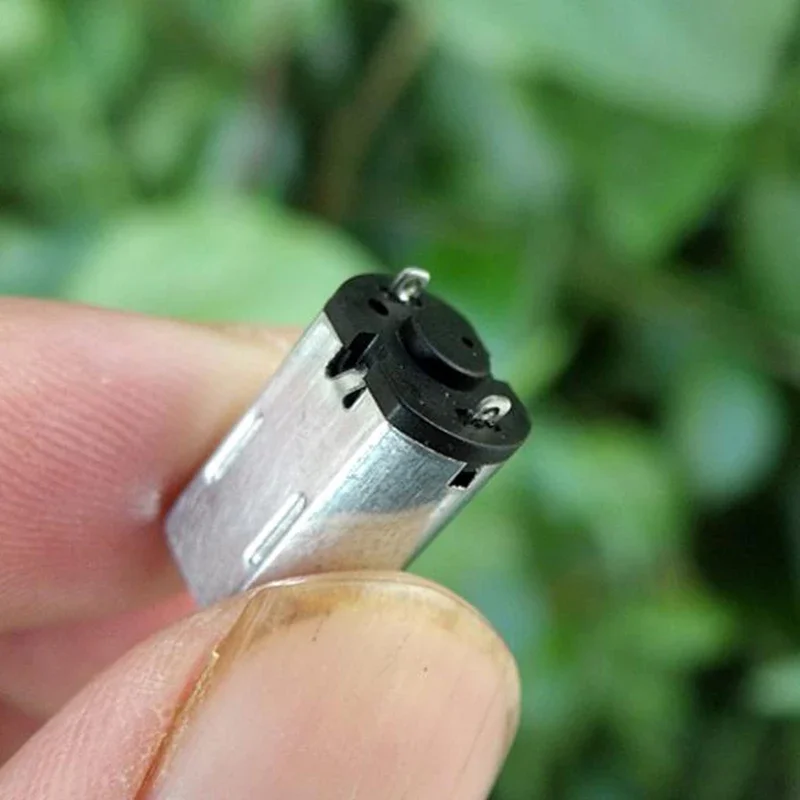 FF-M20 Micro Mini 10 мм Электродвигатель постоянного тока 12 В 25500 об/мин Высокоскоростная
