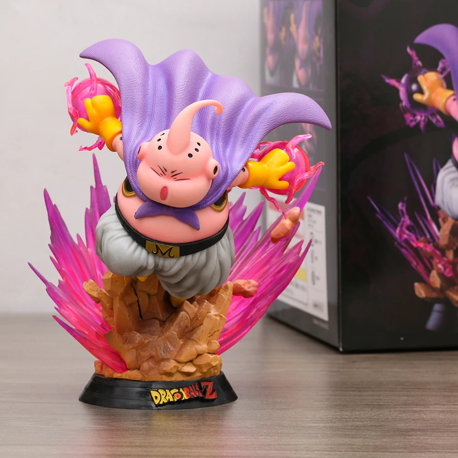 

Драконий жемчуг Majin Buu светильник Up модель фигурка коллекция украшений для дома Toy