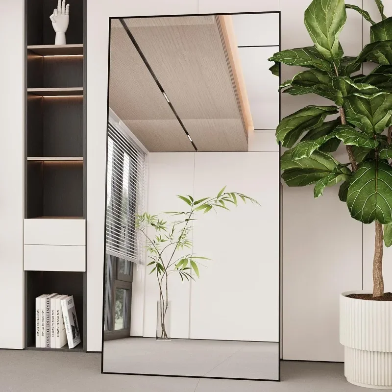 Зеркало в полную длину зеркало размером 71x32 дюйма стандартное или прислоненное к