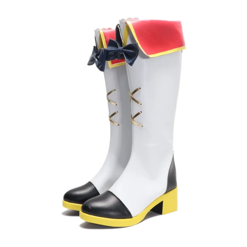 Айкацу Звезды! Four Star Academy Yozora Kasumi Hakucho Hime S4 Ver Косплей Костюм Обувь