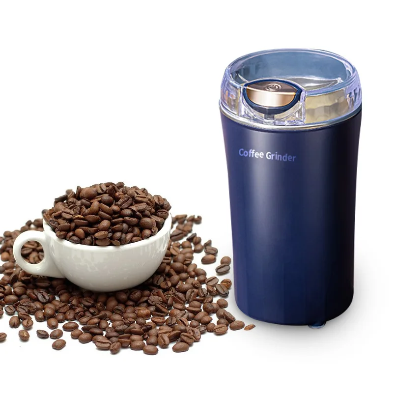 

New Coffee Grinder Portable Home Travel Electric Grinding Machine Kitchen Profession Mini Grinding Machine For Kitchen 2023