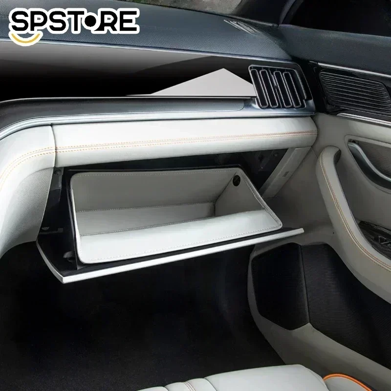 Для BYD Seal U Sealion 6 Song Plus DMi/EV 2020-2025 сумка для хранения автомобиля Co-Pilot Карманный