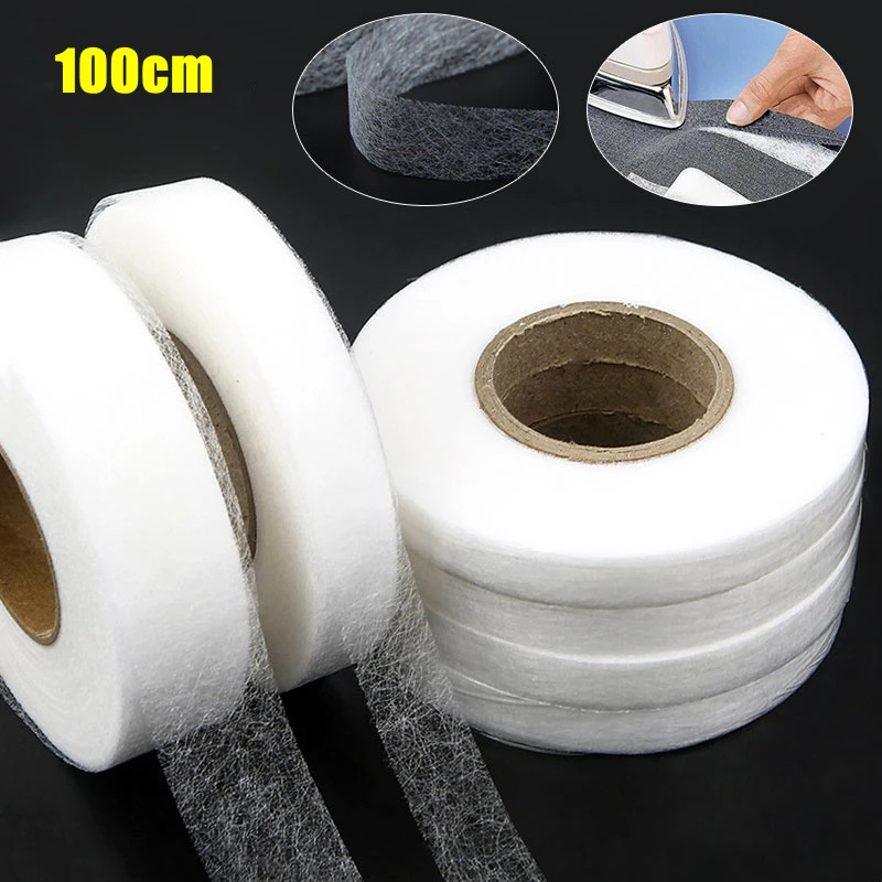 

70 ярдов, белая двусторонняя клейкая лента для шитья