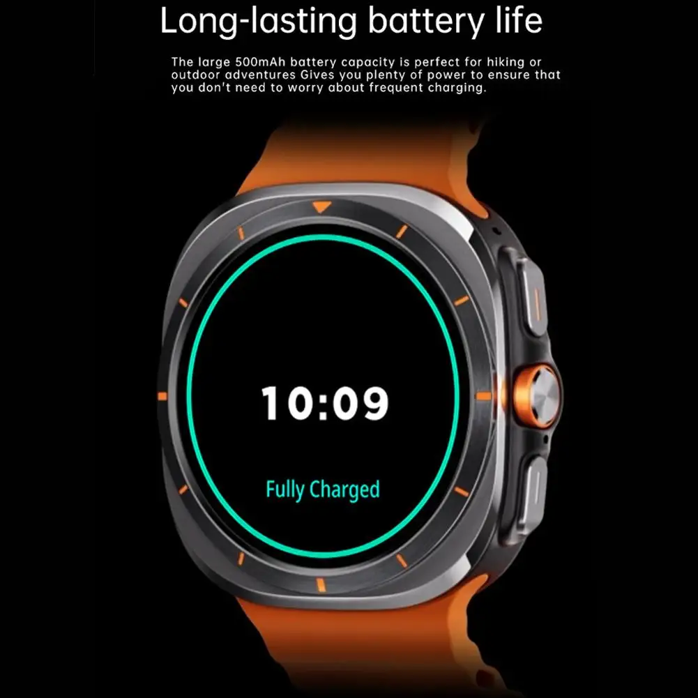 Для Samsung Galaxy Watch Ultra Смарт-часы Многофункциональные GPS-отслеживание Мониторинг