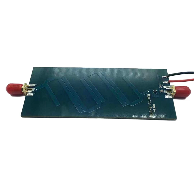 ADS-B+LAN Filter ADS-B 1090 Mhz Bandpass Filter SMA Standard Female Head 1G-1.2Ghz For Software Radio SDR