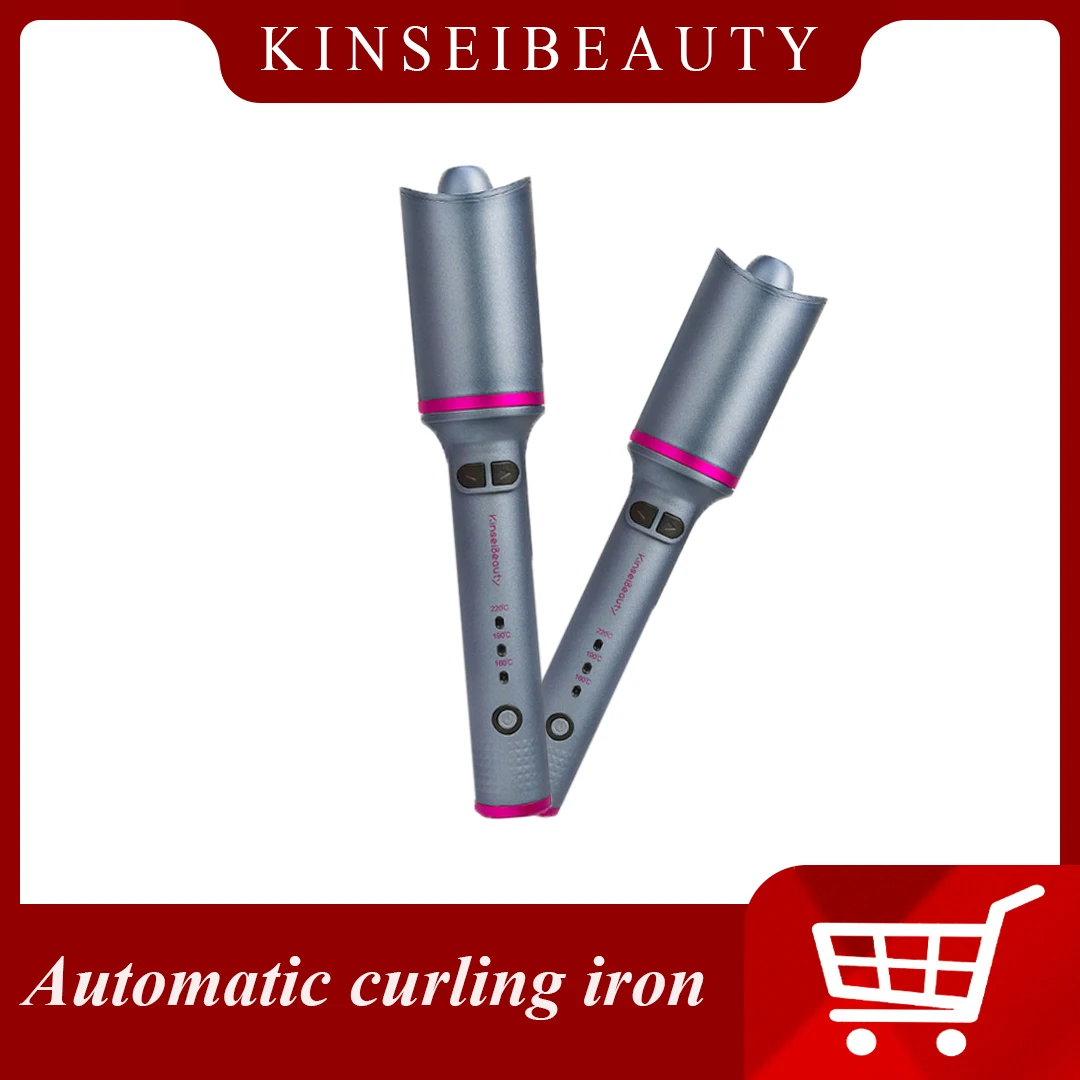 

Automatic Curling Iron Rotating Professional Curler Styling Tools for Curls Waves Ceramic Curly Magic Hair Curler Beach Waves