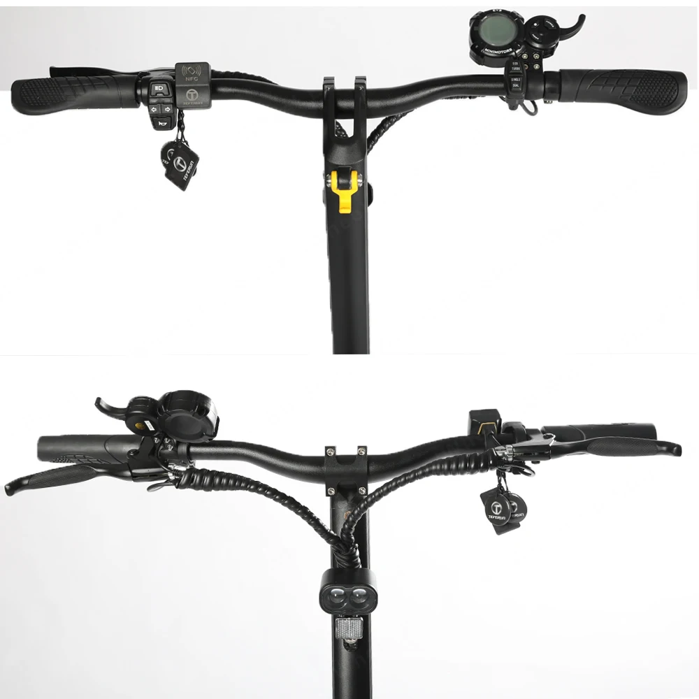 EU Stock предварительная продажа Blade Mini Pro 48V 15.6Ah двойной мотор 500W * 2 Minimotor EY3 дисплей 9