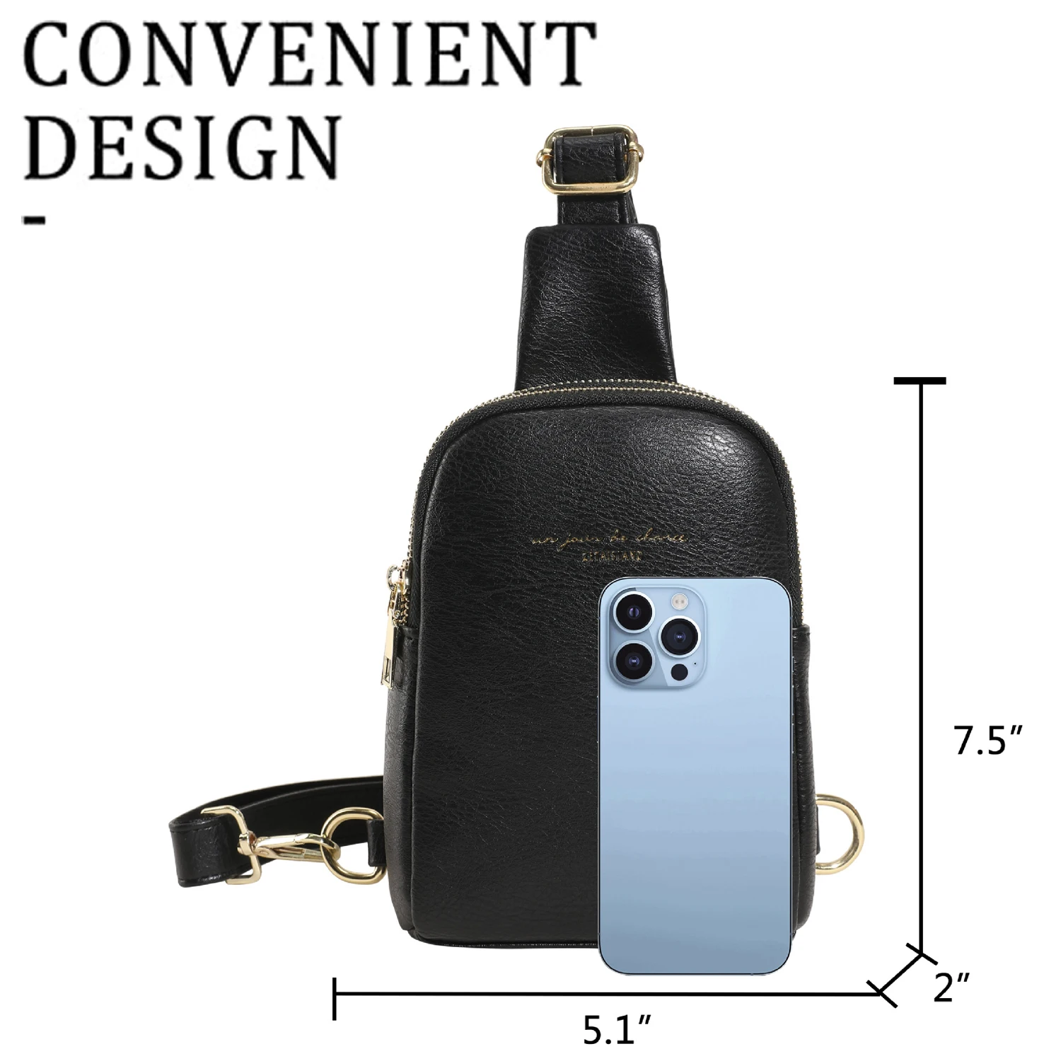 Small Sling Bag Leather Fanny Packs Fashionable Shoulder Crossbody Belt Bag Travel Chest Bag Ladies Purses For Women 2023 Trend