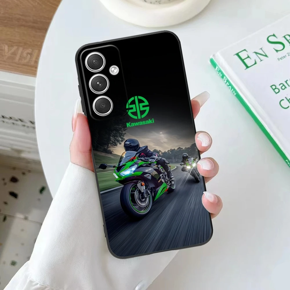 Крутой чехол Ninja для мобильного телефона на мотоцикл Samsung Galaxy S24 S23 S22 S21 S20 S10 S9 Plus FE