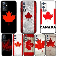 canada canadian flag for oneplus nord n100 n10 5g 9 8 pro 7 7pro case phone cover for oneplus 7 pro 17t 6t 5t 3t case
