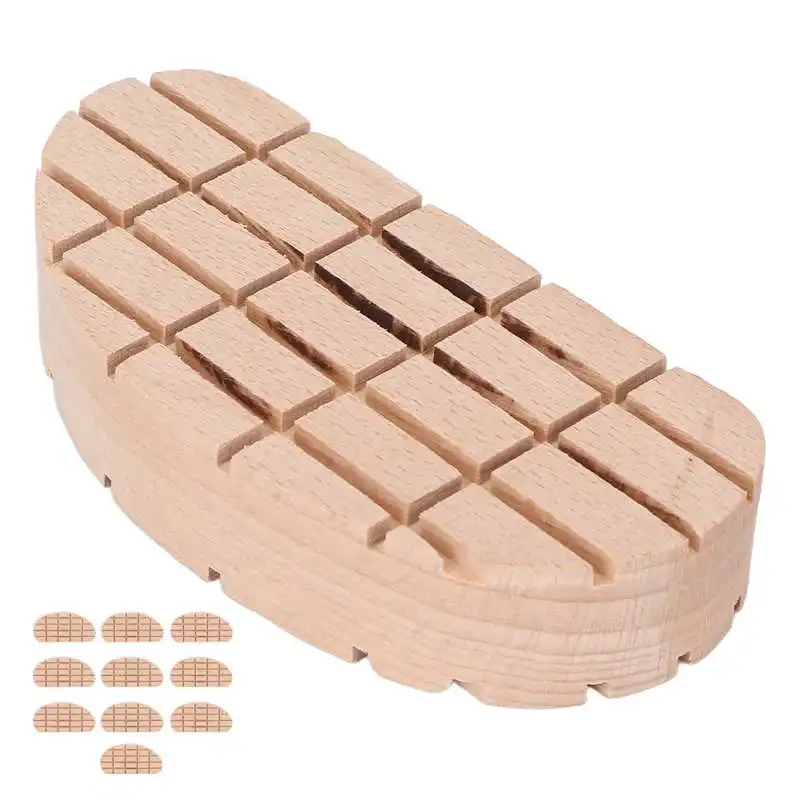 

Wooden Horse Hoof Pad Waterproof Horses Hoof Pads for Horses