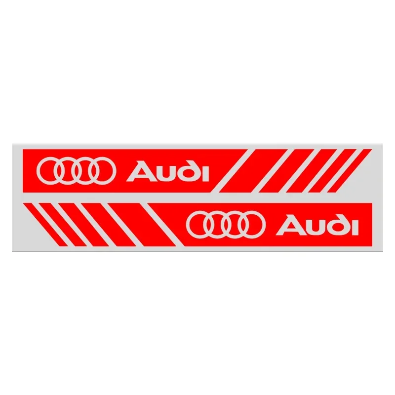 

2 шт. наклейки на зеркало заднего вида, виниловая пленка, наклейки, Стайлинг для Audi B6 B7 B8 B9 A3 8P 8V A4 A6 C6 C5 Q2 Q3 Q5 Q7 Q8 TT TTS Q2L