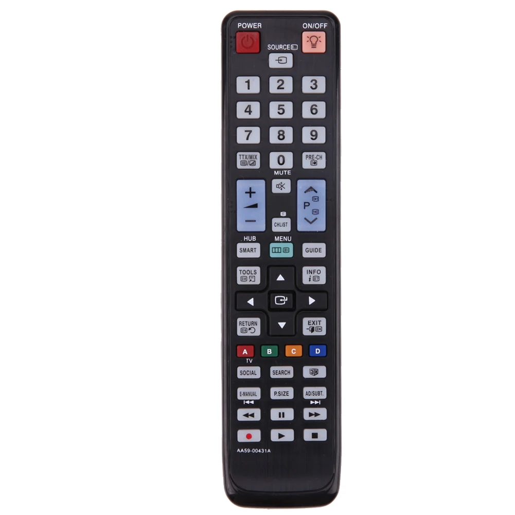 

Remote Control Replacement for Samsung LCD/LED 3D TV AA59-00431A Remote Accessory（battery not included）