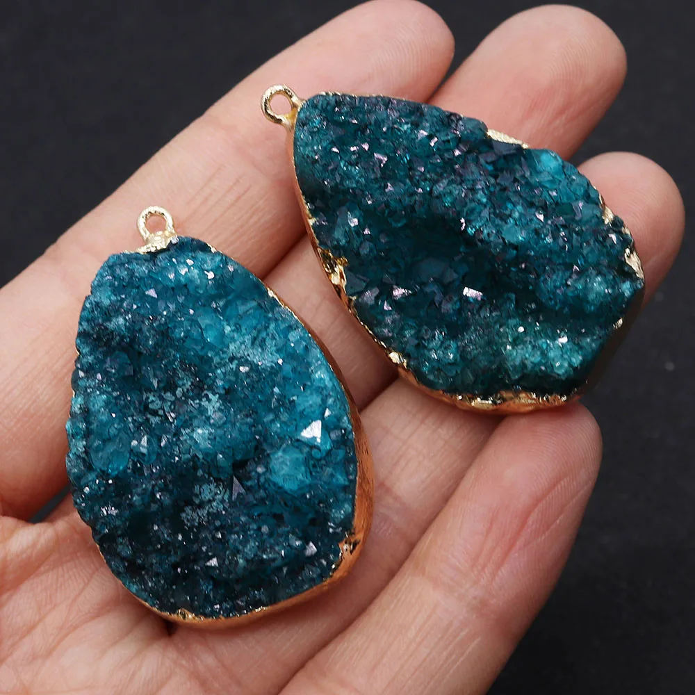 Подвеска в виде бутона из натурального камня 20-45 мм | Украшения и аксессуары