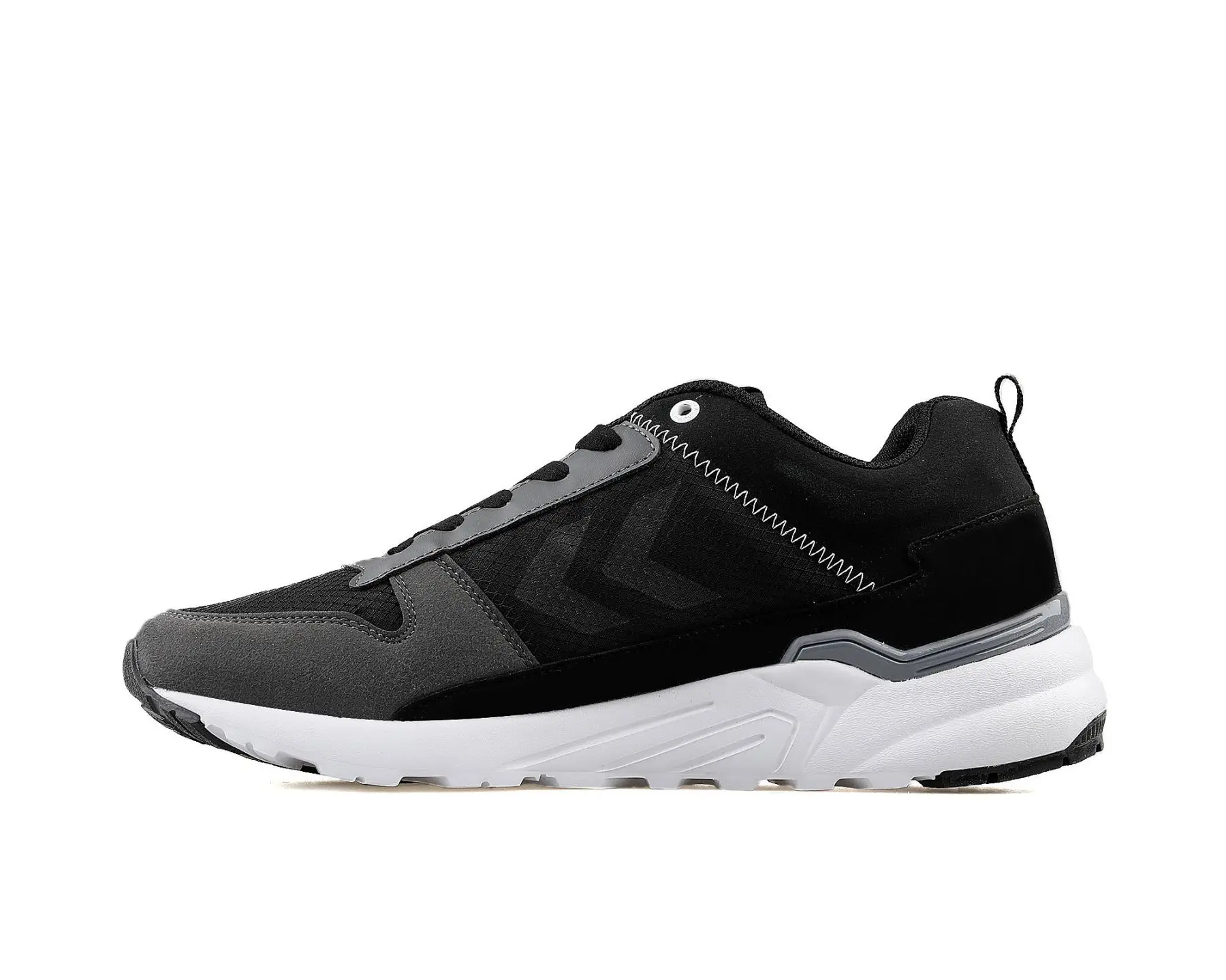 Hummel Original Men's Sneakers Casual Sneakers Black Color Casual Daily Walking Shoes Hml Minneapolis