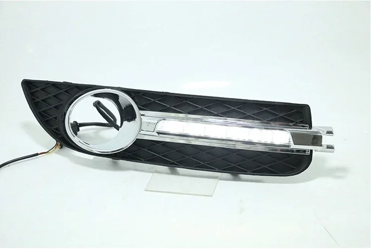 eOsuns светодиодные дневные ходовые огни drl для Buick Regal opel insignia 2009-2012 с динамическим