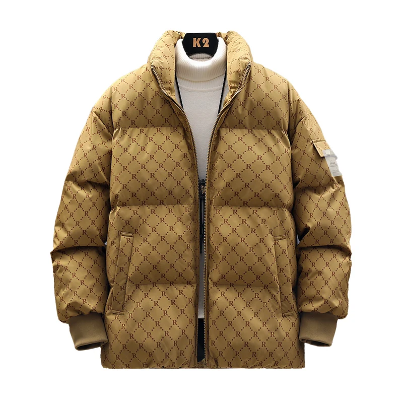 2022 Winter New Versatile Casual and Comfortable Down jacket White duck down filling Lightweight warm keeping fashionable jacket