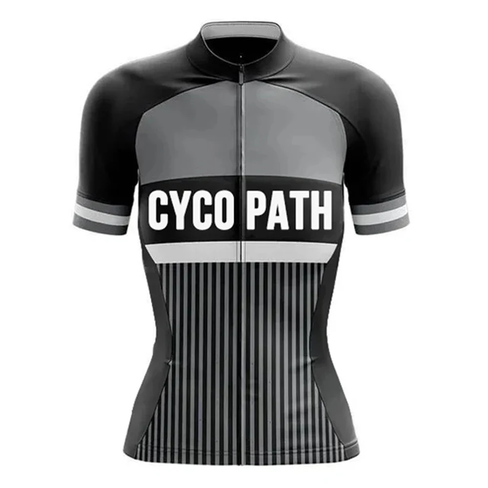 

Веломайка CYCOPATH женская с коротким рукавом, велосипедная рубашка, одежда для езды на горном велосипеде, гоночная одежда для горного велосипеда