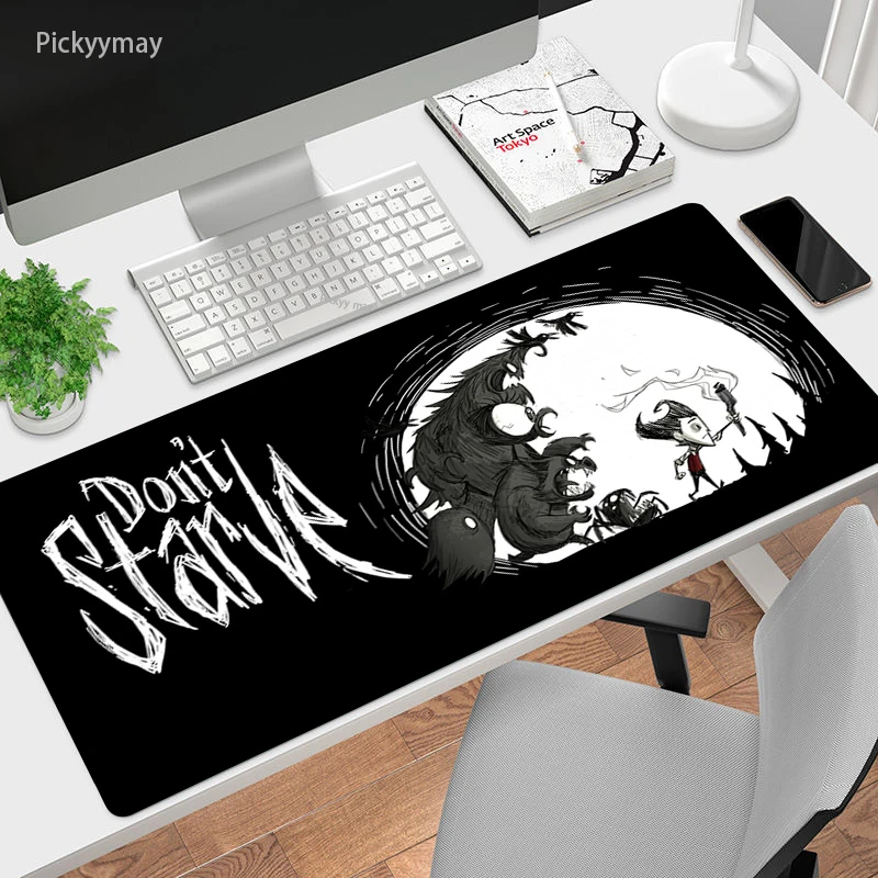 

Anime Mouse Pad Gaming Accessories Gabinete Gamer Keyboard Desk Mat Non-Slip Laptop Rubber Table Carpet Dont Starve Mousepad XXL