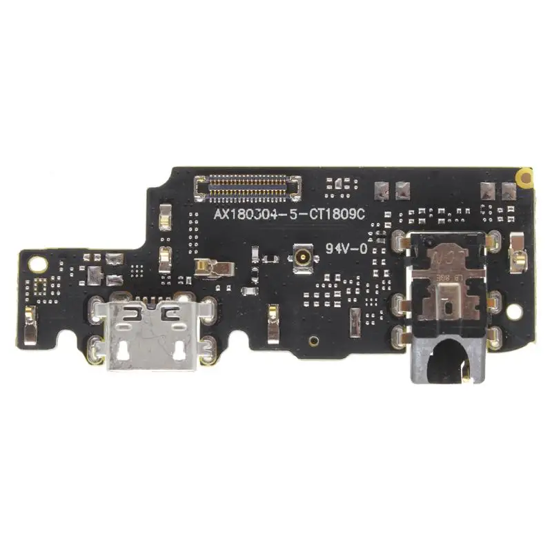 Шлейф для Xiaomi Redmi Note 5 Pro плата разъем зарядки/микрофон |